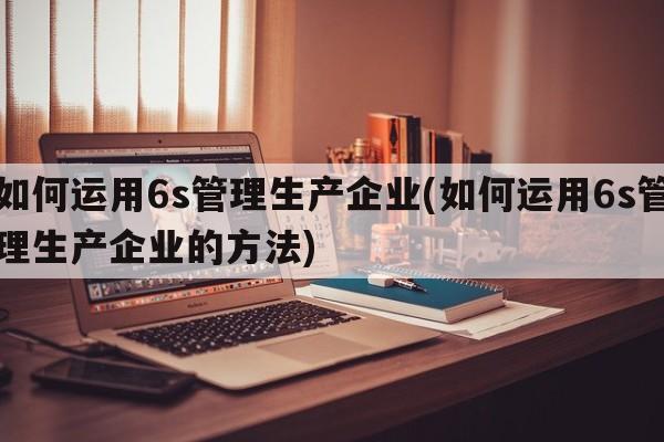 如何运用6s管理生产企业(如何运用6s管理生产企业的方法)